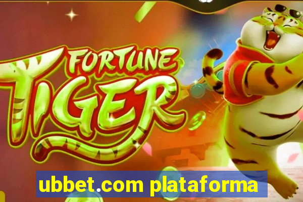 ubbet.com plataforma